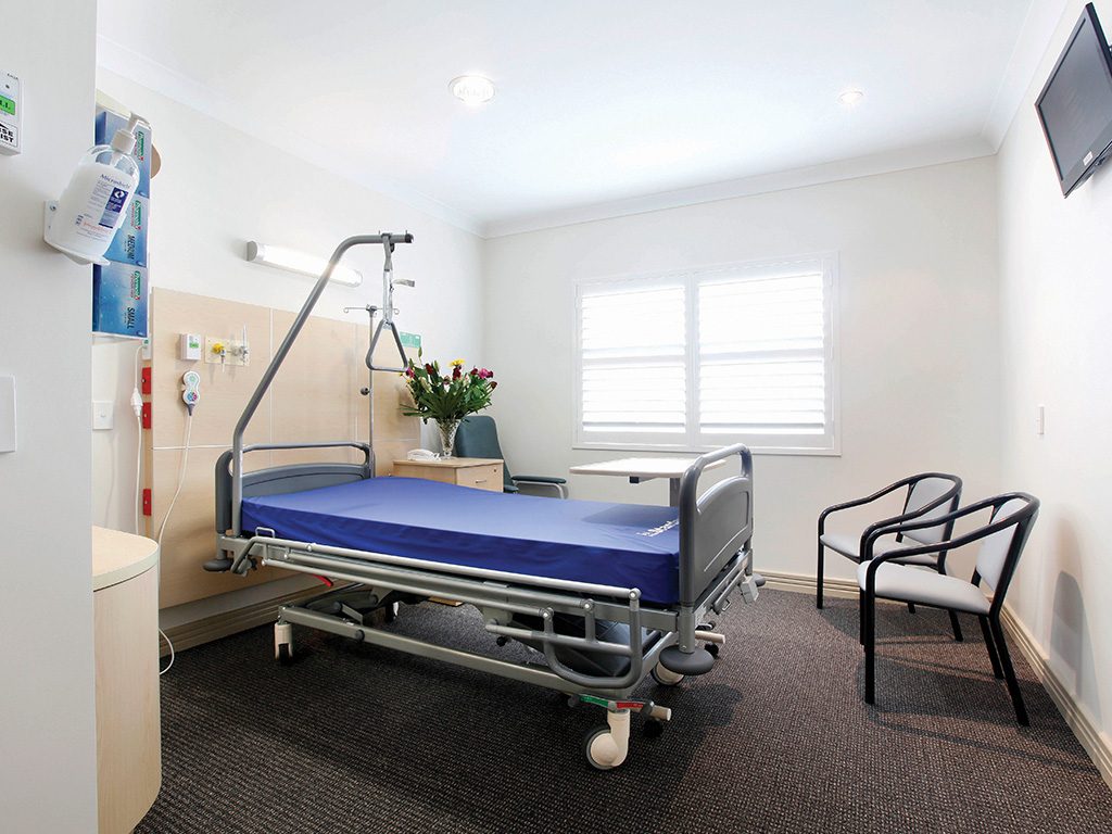  Quicksmart Homes designed, manufactured and supplied PPVC modules for a 34 bed hospital extension at Lake Macquarie Hospital.