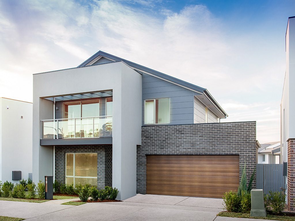 Brighton Lakes, NSW - the first project Mirvac completed using prefab.