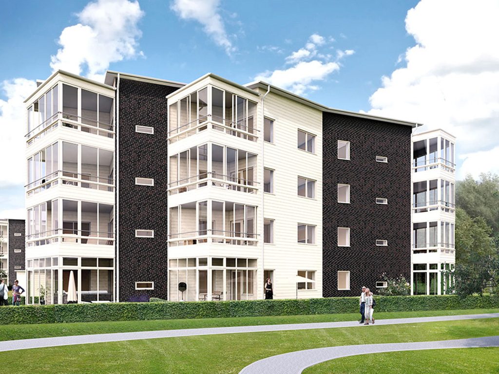A-hus Pro development in Goingegarden, Sweden