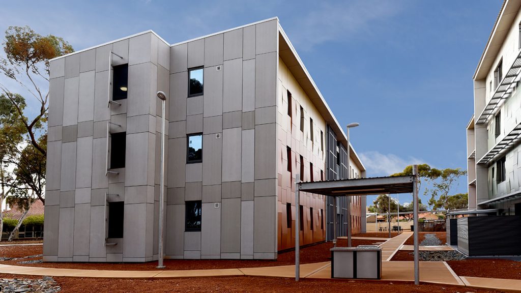 CIMC: Kalgoorlie student accommodation: the Chinese company’s modular solutions are based on containers