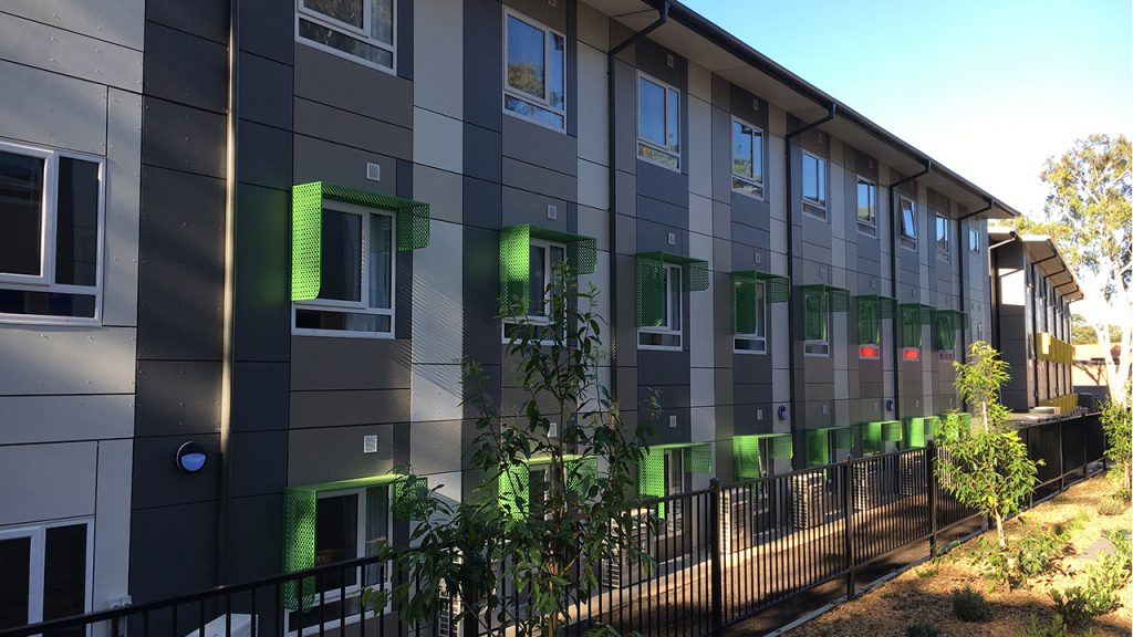 The CSU accommodation scheme has helped drive acceptance of offsite construction among lenders. (Image courtesy of IBSI).