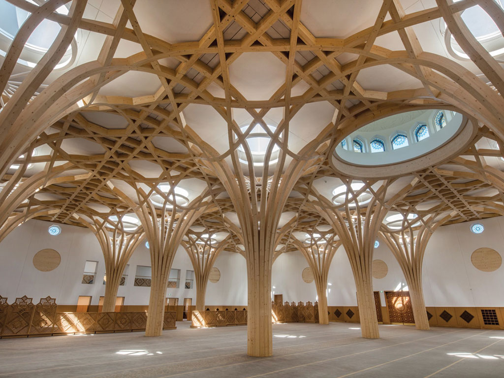 Cambridge Mosque - Blumer-Lehmann AG