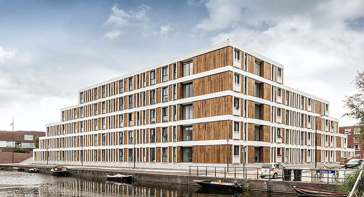 Dutch modular construction company Jan Snel establishes UK office.