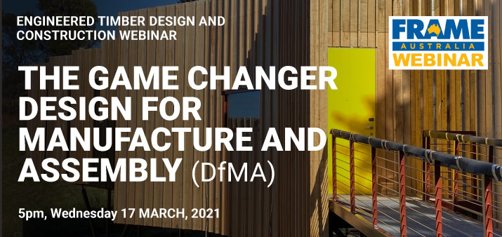 Frame Australia Webinar 02 DfMA