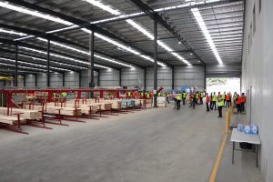 Drouin West Timber and Truss factory prefabrication plant