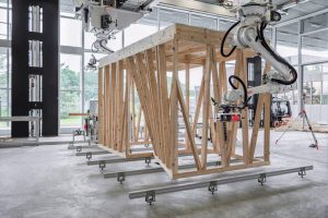 ABB Robotics prefabrication construction