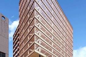 Hines prefabricated timber tower Melbourne