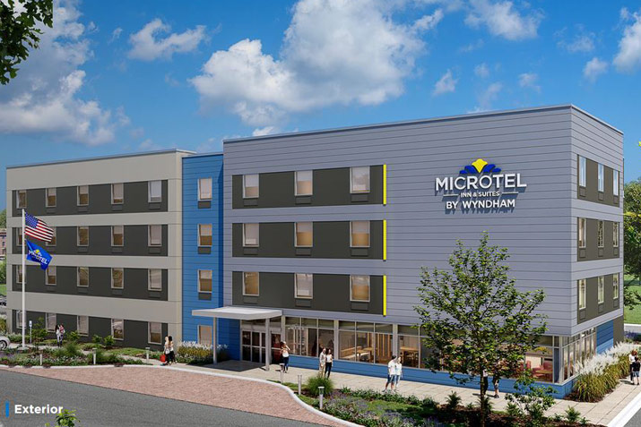 microtel modular construction