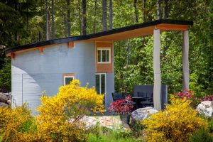 Fibonacci House 3D concrete printed home