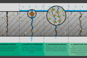 Self-Healing Concrete