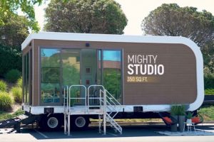 mighty build 3D printing housing