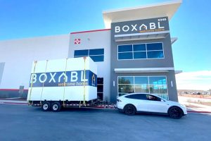 Boxabl prefab housing Elon Musk