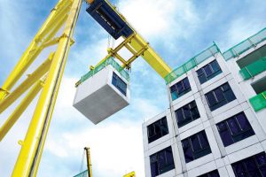 Lendlease modular construction Dfma platform