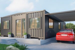 SG blocks shipping container prefabrication