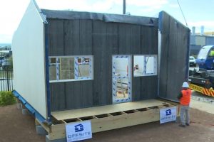 Lotterywest prefabricated housing