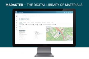 Madaster database computer image