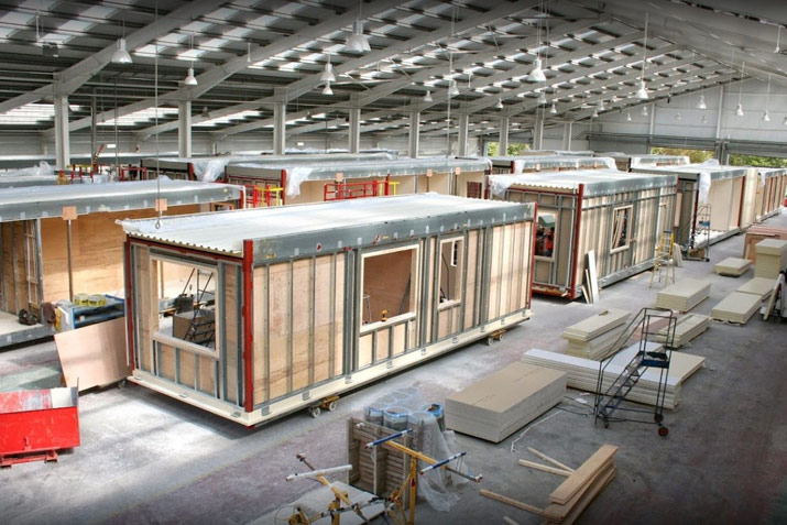 Premier Modular offsite construction factory