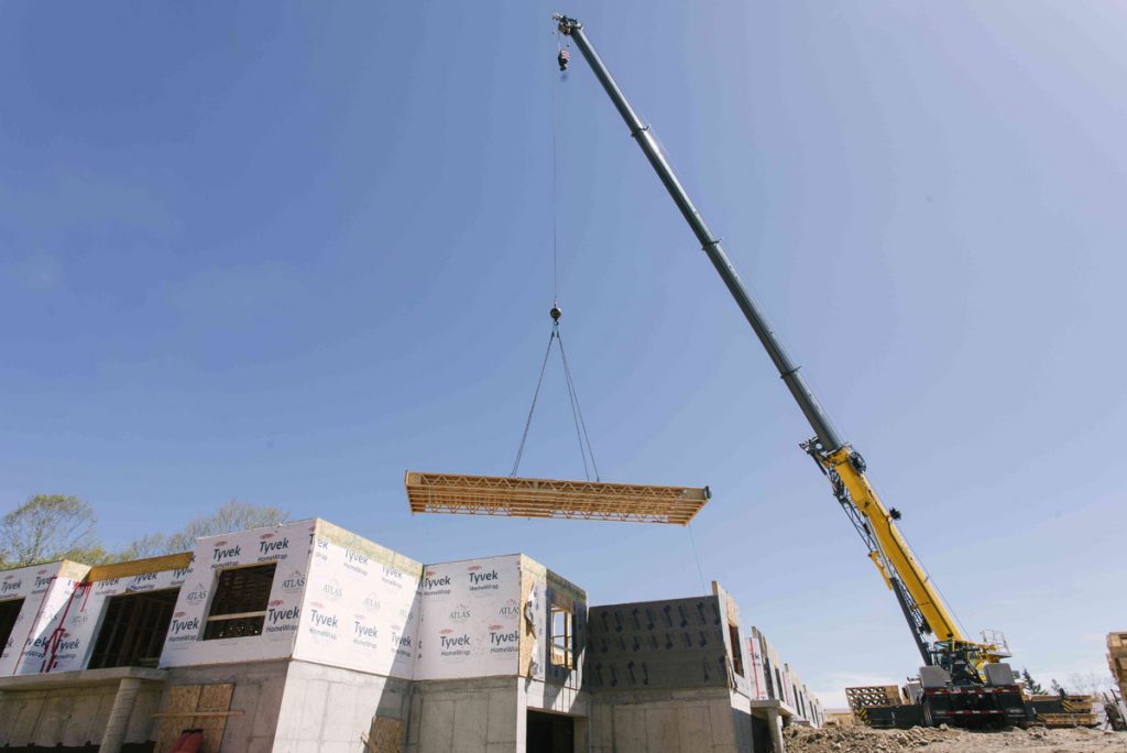 Atlas Structural Systems install prefabricated cassette