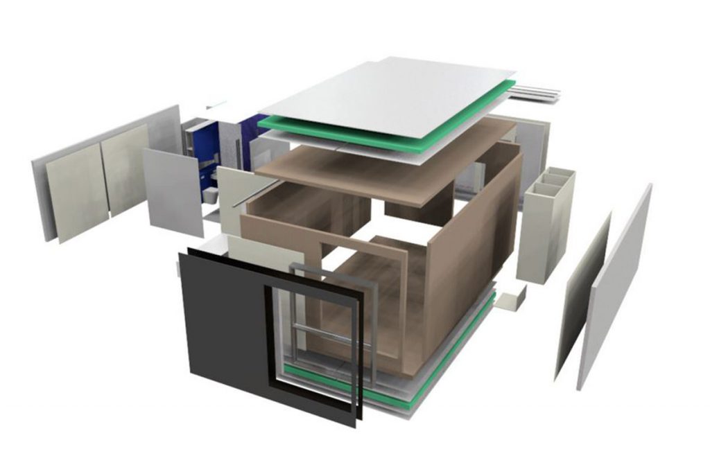 Modulous 5D Building Information Modelling (BIM)