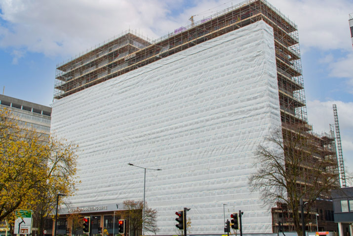 offsite manufacturing Tower built by British Offsite