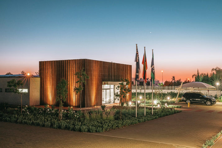 Australian prefabricated chancery awarded to Procore