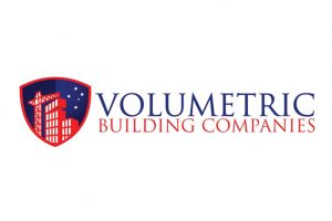 Volumetric Building Companies Logo