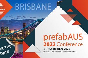 prefabAUS 2022 Conference flyer
