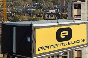 Elements Europe craning in modular construction
