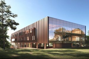 Timber Offsite Construction Oakhill College Innovation Hub