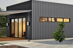 Evoke Living Homes modular build