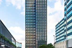 Degrees towers in Croydon the worlds tallest completed modular scheme