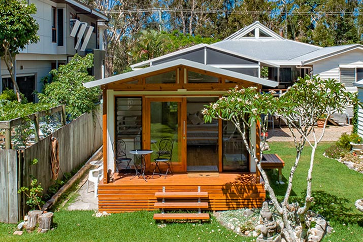 Eco Cottages Queensland modular house builder