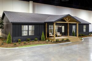 Clayton Modular builder builds net zero home construction example