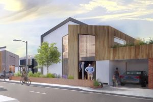 Vector Homes modular housing render