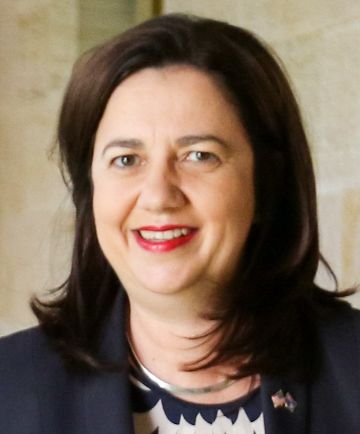 Premier Annastacia Palaszczuk, Queensland.