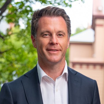 Chris Minns, New South Wales Premier.