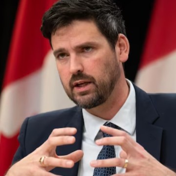 Sean Fraser, Canadian Housing Minister.