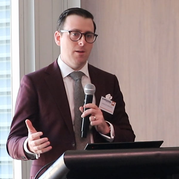 Angus Abadee, Director of Building and Construction Policy at the NSW Department of Customer Service.