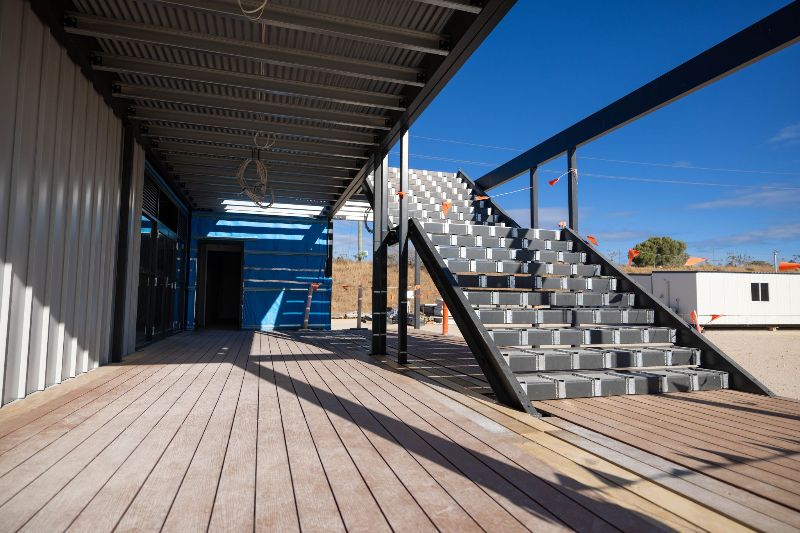 Shenton College’s new modular-constructed school by Ausco.