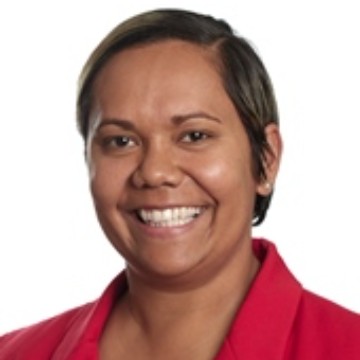 Hon Selena Uibo, NT Minister For Remote Housing And Homelands.