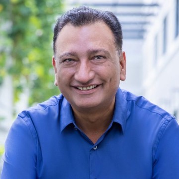 Ash Bhardwaj, CEO and Cofounder, Onx Homes.