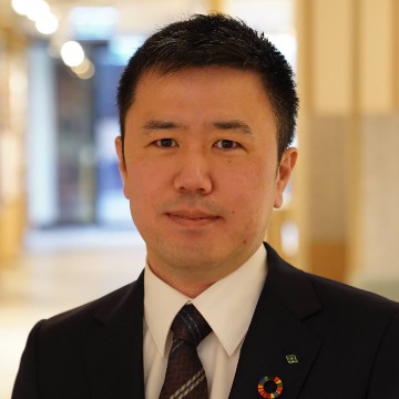 Yasuhiro Odagane, Managing Director, Sumitomo Forestry Australia.