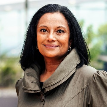 Angelina Pillai, CEO of the Association of Consulting Architects.