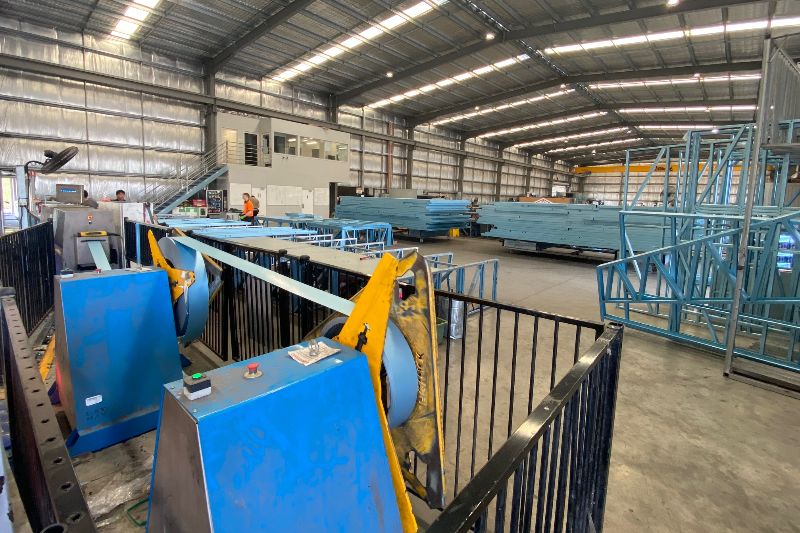 Qld Steel House Frames: Delivering steel framing solutions for builders.